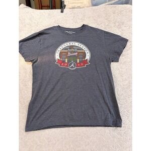 Wright & Ditson Atlanta Braves SunTrust Park Inaugural Season 2017 T-Shirt Large